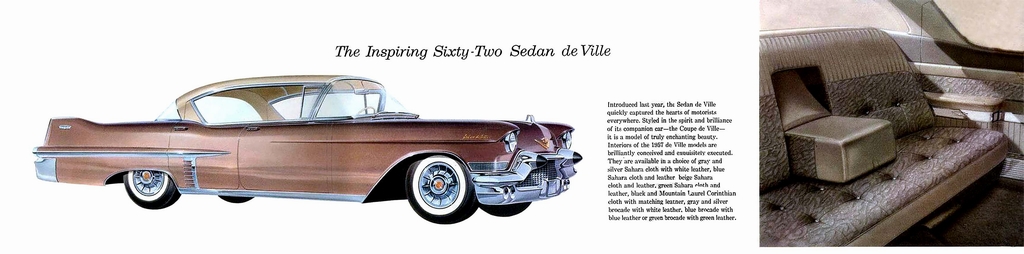 1957 Cadillac Foldout Page 7